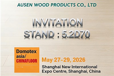 Yog'ochdan yasalgan pollar bo'yicha eng yaxshi global ko'rgazmalar