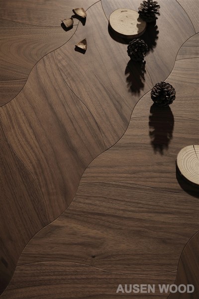 Barglar parketi-Qora yong'oq